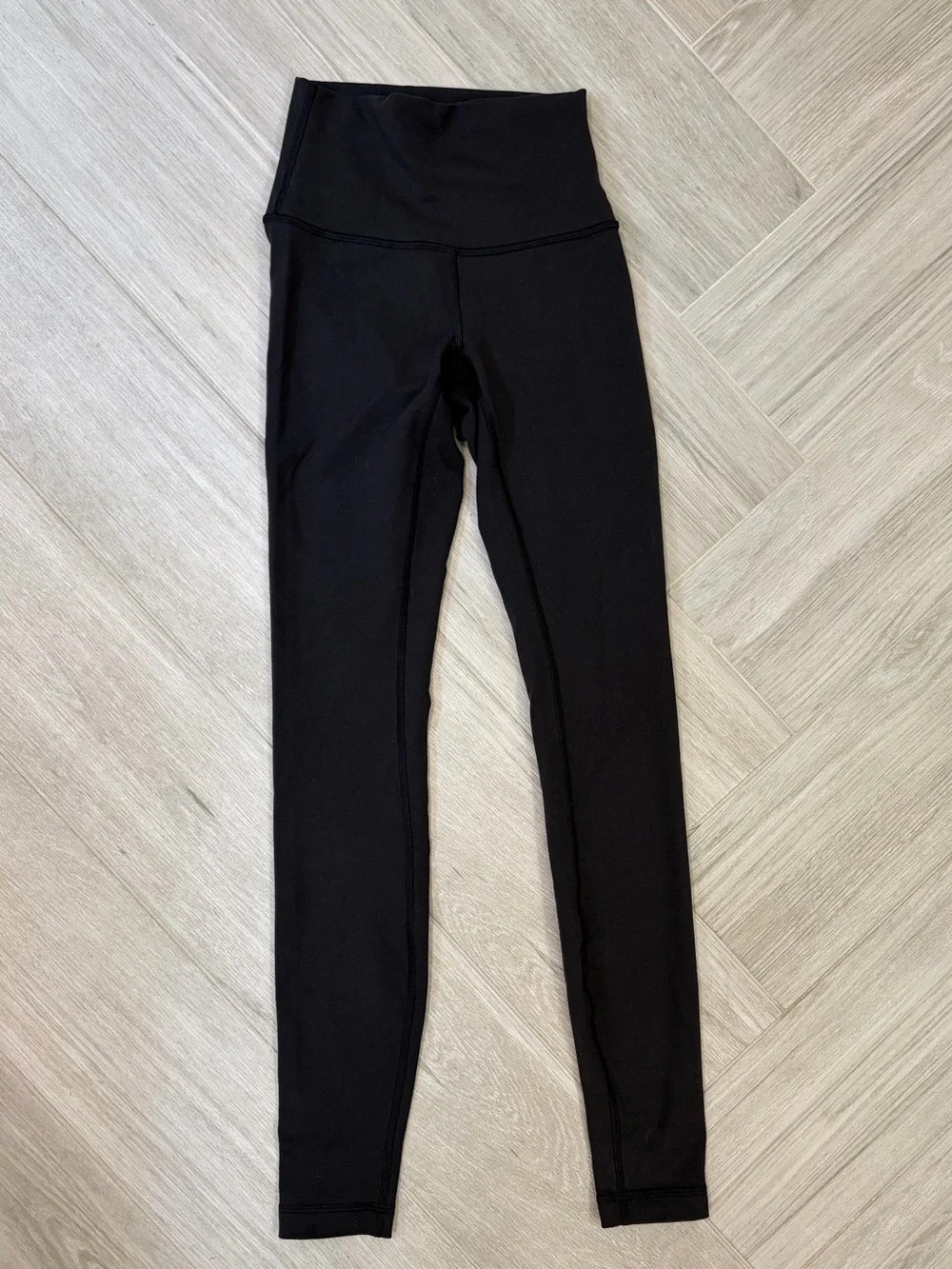Lululemon High-Waist Black Leggings Size 0